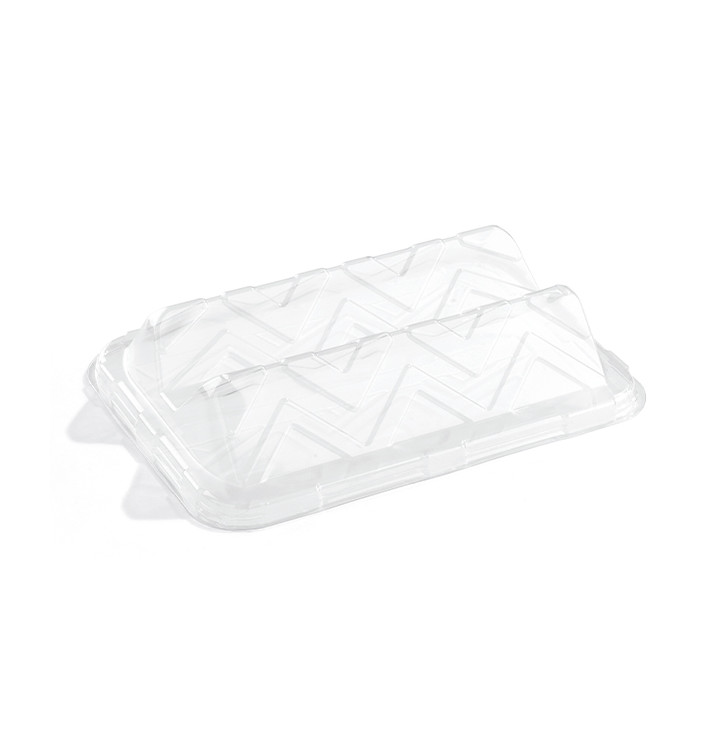 Pokrywka Plastikowe na Tacki 35x24x8 cm (5 Sztuk) Pokrywka Plastikowe na Tacki 35x24x8 cm (5 Sztuk)