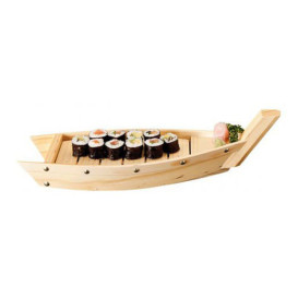 Tacki Barco na Sushi Drewniane 44x13x11cm (1 Sztuk)