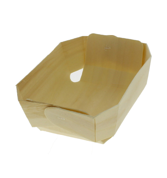 Formy Drewniane do Pieczenia18,0x10,5x5,0cm (400 Sztuk) Formy Drewniane do Pieczenia18,0x10,5x5,0cm (400 Sztuk)