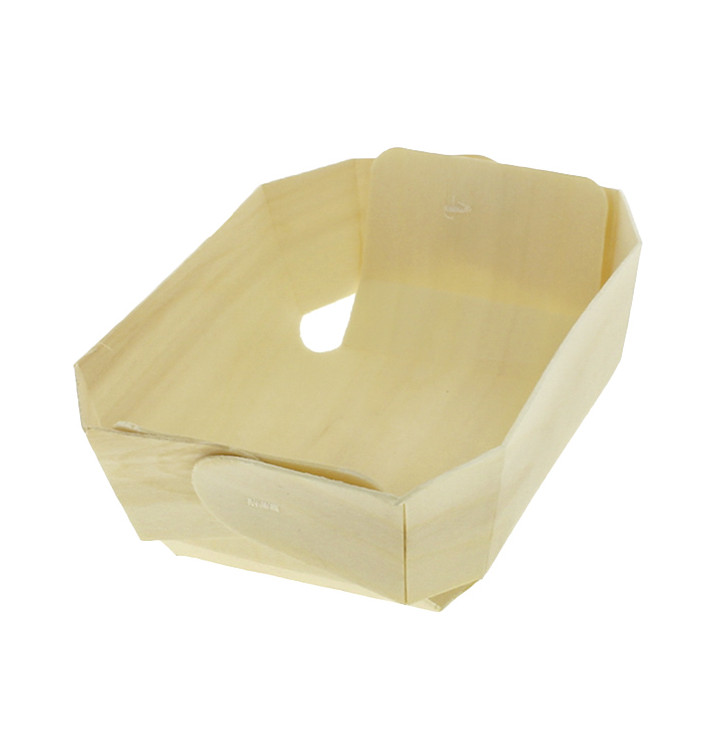 Formy Drewniane do Pieczenia21,0x14,5x4,5cm (50 Sztuk) Formy Drewniane do Pieczenia21,0x14,5x4,5cm (50 Sztuk)