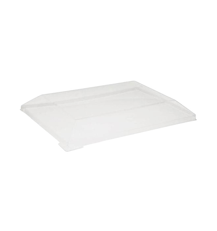 Pokrywka Plastikowe PET Przezroczyste 15,5x8,5cm (100 Sztuk) Pokrywka Plastikowe PET Przezroczyste 15,5x8,5cm (100 Sztuk)