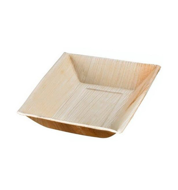 Tacki Prostokątny Liści Palmowych 17,7x12x3cm (25 Sztuk) Tacki Prostokątny Liści Palmowych 17,7x12x3cm (25 Sztuk)