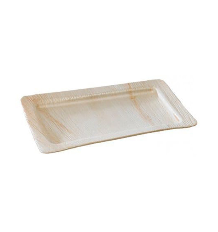 Tacki Prostokątny Liści Palmowych 28x18x1,5cm (10 Sztuk) Tacki Prostokątny Liści Palmowych 28x18x1,5cm (10 Sztuk)