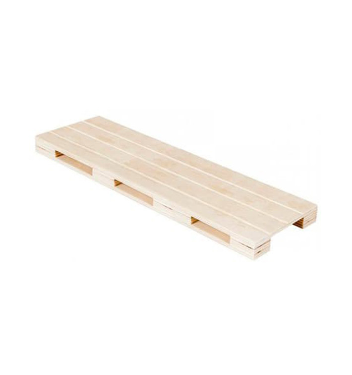Tacki Finger Food Mini Palety Drewniane 40x15x2cm (20 Sztuk) Tacki Finger Food Mini Palety Drewniane 40x15x2cm (20 Sztuk)