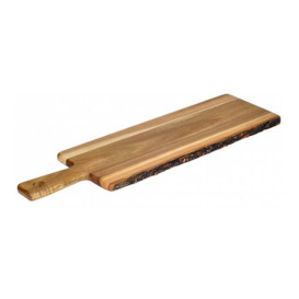 Tacki do Prezentacji z Uchwytami Drewniane 508x153x15mm (8 Sztuk)