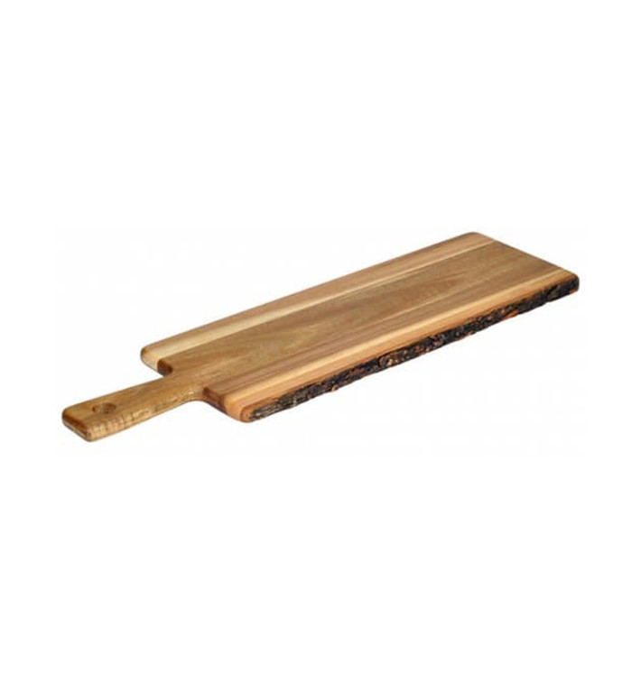Tacki do Prezentacji z Uchwytami Drewniane 508x153x15mm (8 Sztuk) Tacki do Prezentacji z Uchwytami Drewniane 508x153x15mm (8 Sztuk)