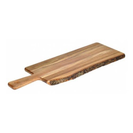 Tacki do Prezentacji z Uchwytami Drewniane 533x176x15mm (8 Sztuk)