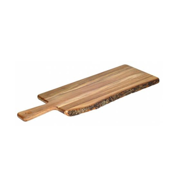 Tacki do Prezentacji z Uchwytami Drewniane 533x176x15mm (8 Sztuk) Tacki do Prezentacji z Uchwytami Drewniane 533x176x15mm (8 Sztuk)