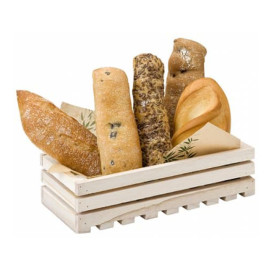 Pudełka do Prezentacji Drewniane 21,6x10,2x6cm (1 Sztuk)