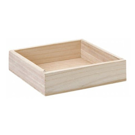 Pudełka do Prezentacji Drewniane 37x21x5cm (1 Sztuk)