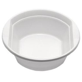 Miski Plastikowe PS Białe 630ml Ø16cm (100 Sztuk)