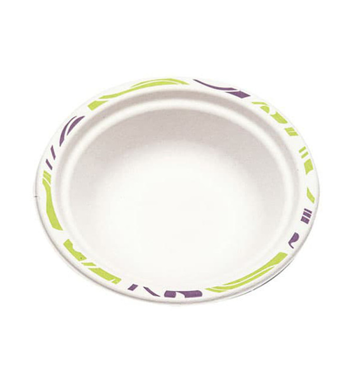 Miski Papierowe Chinet 340ml Białe BiColor Ø16cm (1120 Sztuk) Miski Papierowe Chinet 340ml Białe BiColor Ø16cm (1120 Sztuk)
