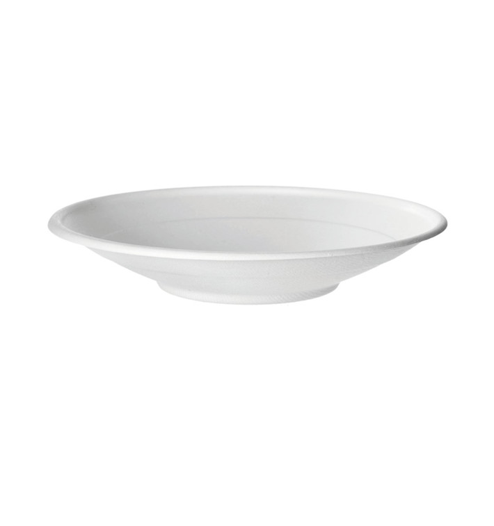 Miski Trzciny Cukrowej Bagasse Noodle Białe 470ml (50 Sztuk) Miski Trzciny Cukrowej Bagasse Noodle Białe 470ml (50 Sztuk)
