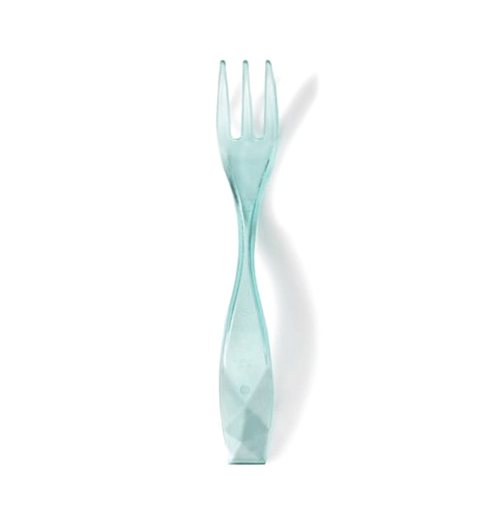 Mini Widelczyki do Degustacji "Charme" Water Green 10cm (600 Sztuk) Mini Widelczyki do Degustacji "Charme" Water Green 10cm (600 Sztuk)