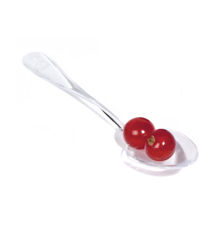 Łyżeczki do Degustacji Przezroczyste w Pudełku 10cm (5000 Sztuk)