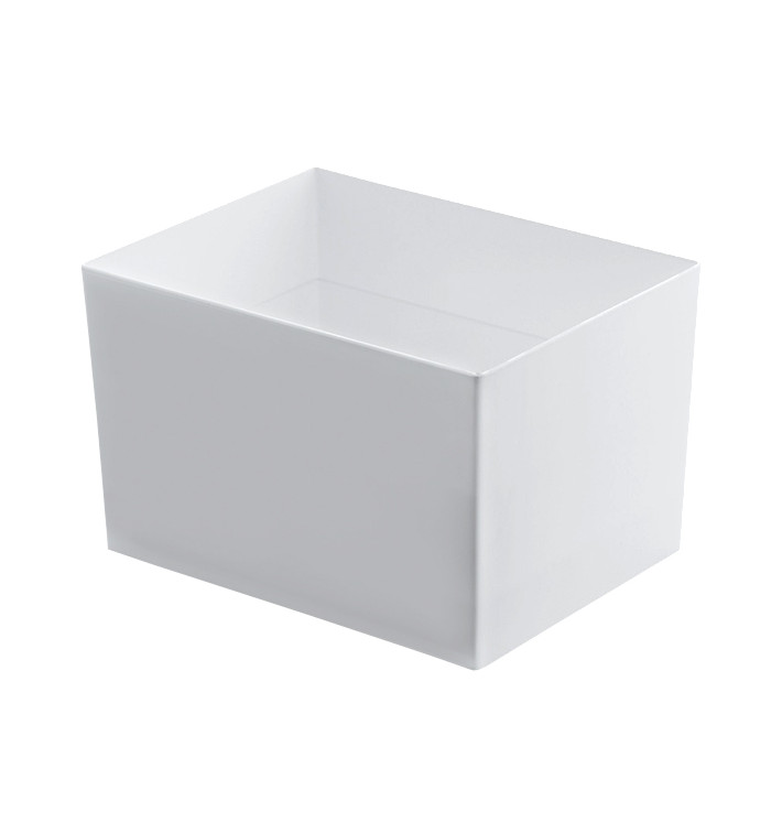 Tasting Plastic Bowl PS Dessert White 60 ml (15 Units) Tasting Plastic Bowl PS Dessert White 60 ml (15 Units)