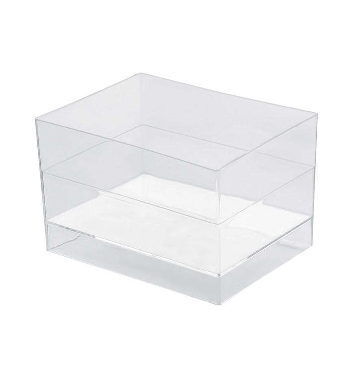 Tasting Plastic Bowl PS Dessert Clear 60 ml (15 Units) Tasting Plastic Bowl PS Dessert Clear 60 ml (15 Units)