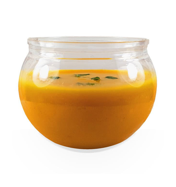 Tasting Mini Vase PET Clear 80ml (300 Units) Tasting Mini Vase PET Clear 80ml (300 Units)