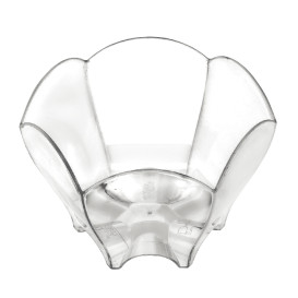 Tasting Plastic Bowl PS "Tulip" Clear 70 ml (500 Units)