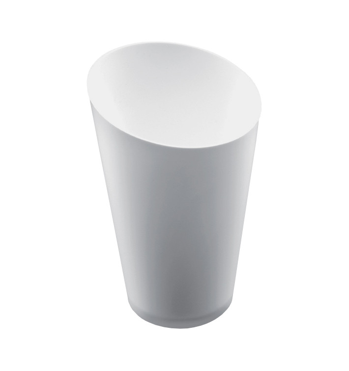 Kubki do Degustacji Stożkowe Wysoki Białe 70 ml (25 Sztuk) Kubki do Degustacji Stożkowe Wysoki Białe 70 ml (25 Sztuk)