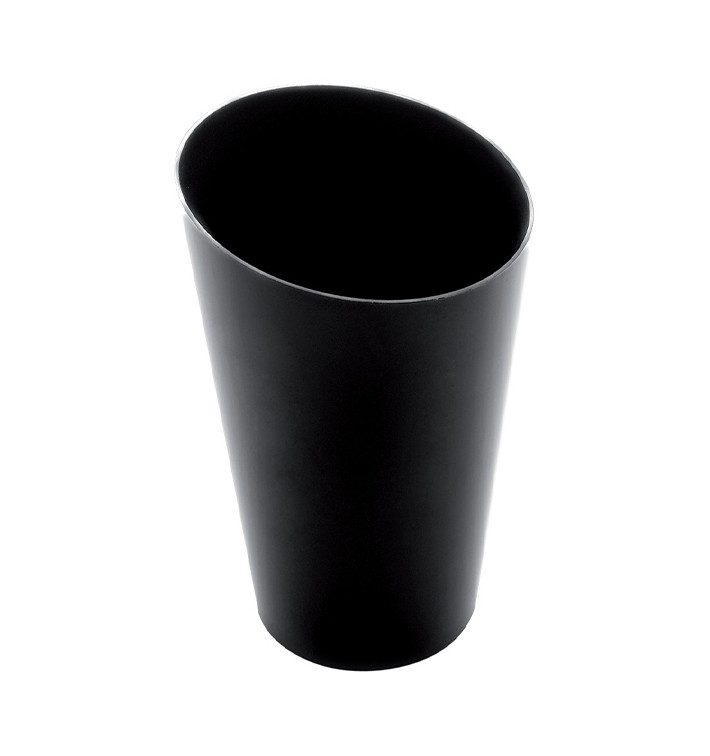 Kubki do Degustacji Stożkowe Wysoki Czarni 70 ml (25 Sztuk) Kubki do Degustacji Stożkowe Wysoki Czarni 70 ml (25 Sztuk)