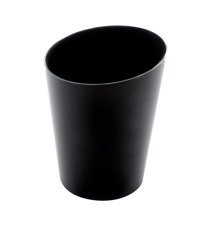 Kubki do Degustacji Stożkowe Czarni 100 ml (10 Sztuk) Kubki do Degustacji Stożkowe Czarni 100 ml (10 Sztuk)