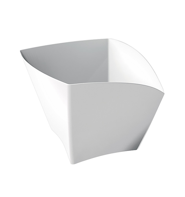 Kubki do Degustacji Curve PS Białe 90 ml (25 Sztuk) Kubki do Degustacji Curve PS Białe 90 ml (25 Sztuk)