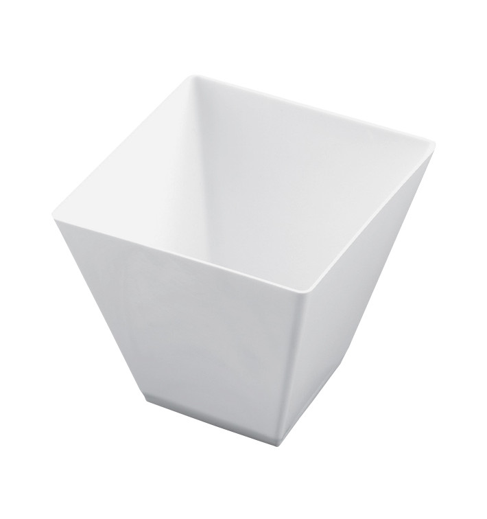 Kubki do Degustacji Rhombus Białe 95 ml (500 Sztuk) Kubki do Degustacji Rhombus Białe 95 ml (500 Sztuk)