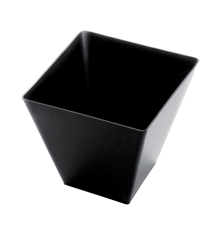 Kubki do Degustacji Rhombus Czarni 95 ml (500 Sztuk) Kubki do Degustacji Rhombus Czarni 95 ml (500 Sztuk)