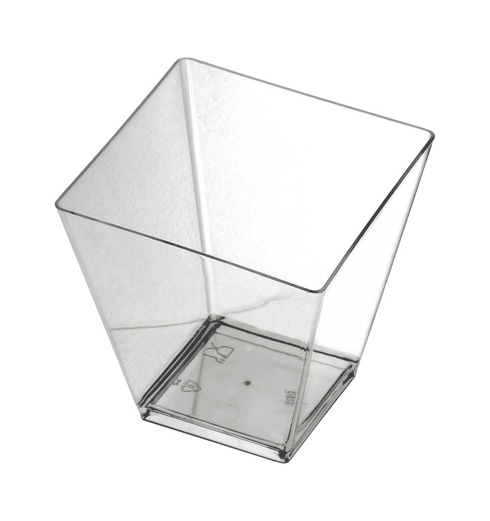 Kubki do Degustacji Rhombus Przezroczyste 95 ml (25 Sztuk) Kubki do Degustacji Rhombus Przezroczyste 95 ml (25 Sztuk)