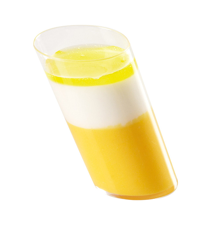Kubek Plastikowe do Degustacji "Pisa" Przezroczyste 4,4x7cm 75ml (8 Sztuk) Kubek Plastikowe do Degustacji "Pisa" Przezroczyste 4,4x7cm 75ml (8 Sztuk)