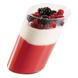 Kubki do Degustacji "Pisa" Przezroczyste 170ml (100 Sztuk)