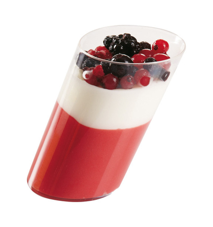 Kubki do Degustacji "Pisa" Przezroczyste 170ml (100 Sztuk) Kubki do Degustacji "Pisa" Przezroczyste 170ml (100 Sztuk)