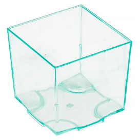 Kubki do Degustacji "Water Green" 4,2x4,2x4,2cm (200 Sztuk)