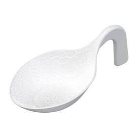 Łyżka do Degustacji PS "Chlorofil" Białe 9,8cm (30 Sztuk)