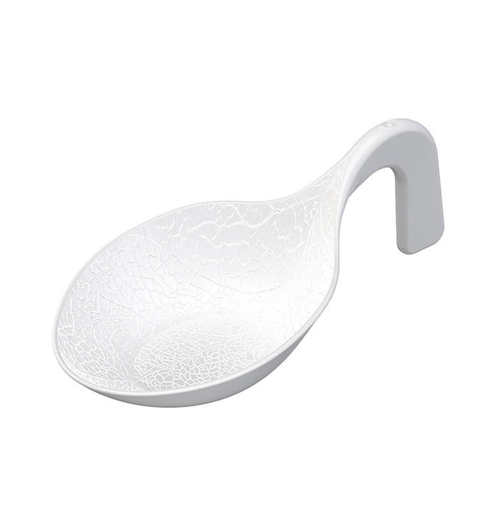 Łyżka do Degustacji PS "Chlorofil" Białe 9,8cm (30 Sztuk) Łyżka do Degustacji PS "Chlorofil" Białe 9,8cm (30 Sztuk)
