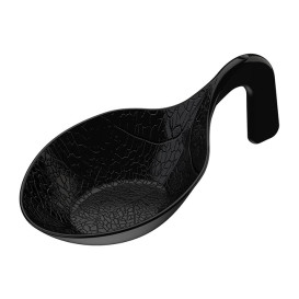 Łyżka do Degustacji PS "Chlorofil" Czarni 9,8cm (30 Sztuk)