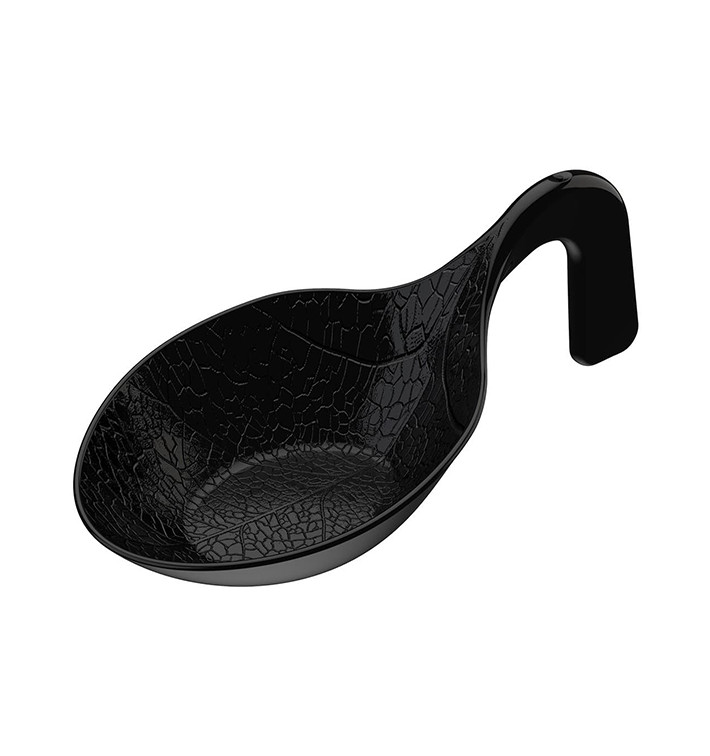Łyżka do Degustacji PS "Chlorofil" Czarni 9,8cm (30 Sztuk) Łyżka do Degustacji PS "Chlorofil" Czarni 9,8cm (30 Sztuk)