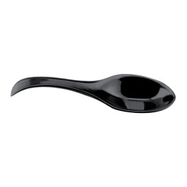 Łyżeczki do Degustacji Single-Dose Czarni 120 mm (30 Sztuk)