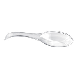 Łyżeczki do Degustacji Single-Dose Przezroczyste 120 mm (600 Sztuk)