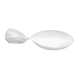 Łyżeczki do Degustacji Fish Białe 120 mm (600 Sztuk)