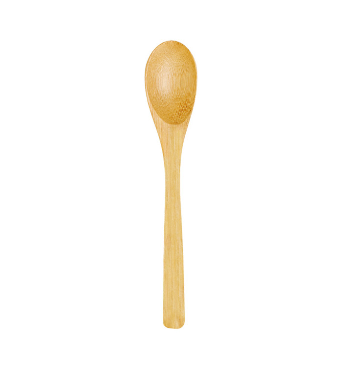 Łyżeczki Bambusowe 12cm (250 Sztuk) Łyżeczki Bambusowe 12cm (250 Sztuk)