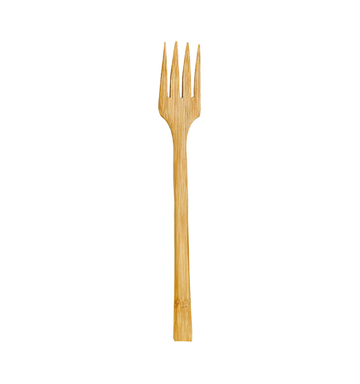 Widelczyki Bambusowe 16cm (250 Sztuk) Widelczyki Bambusowe 16cm (250 Sztuk)
