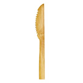 Nóż Bambusowe 16cm (50 Sztuk)