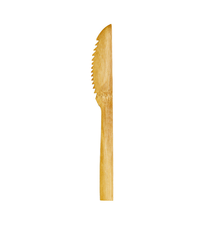 Nóż Bambusowe 16cm (50 Sztuk) Nóż Bambusowe 16cm (50 Sztuk)