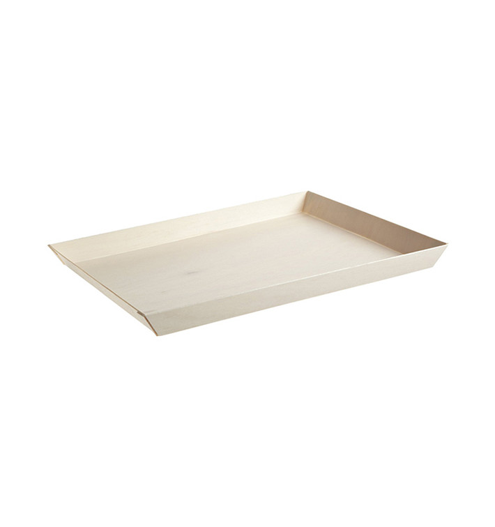 Tacki Drewniane 38x27,4x3cm 2400ml (1 Sztuk) Tacki Drewniane 38x27,4x3cm 2400ml (1 Sztuk)