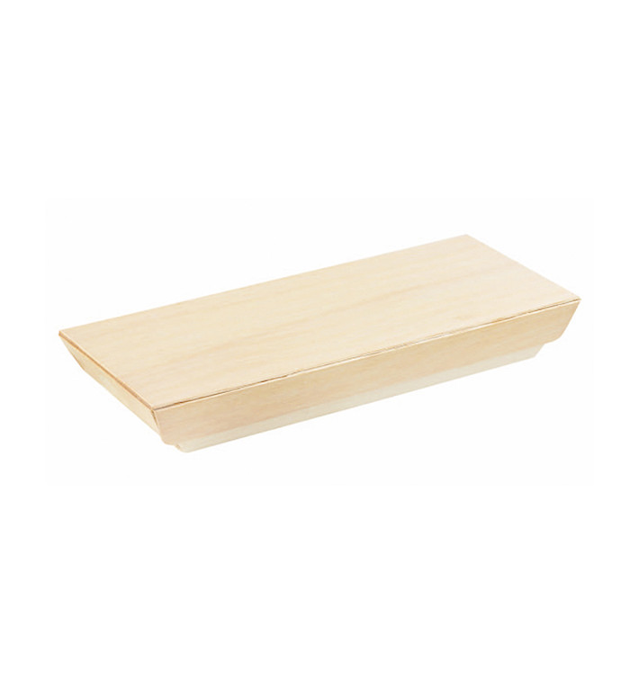 Pokrywka do Drewniane 21,5x8,5cm (25 Sztuk) Pokrywka do Drewniane 21,5x8,5cm (25 Sztuk)