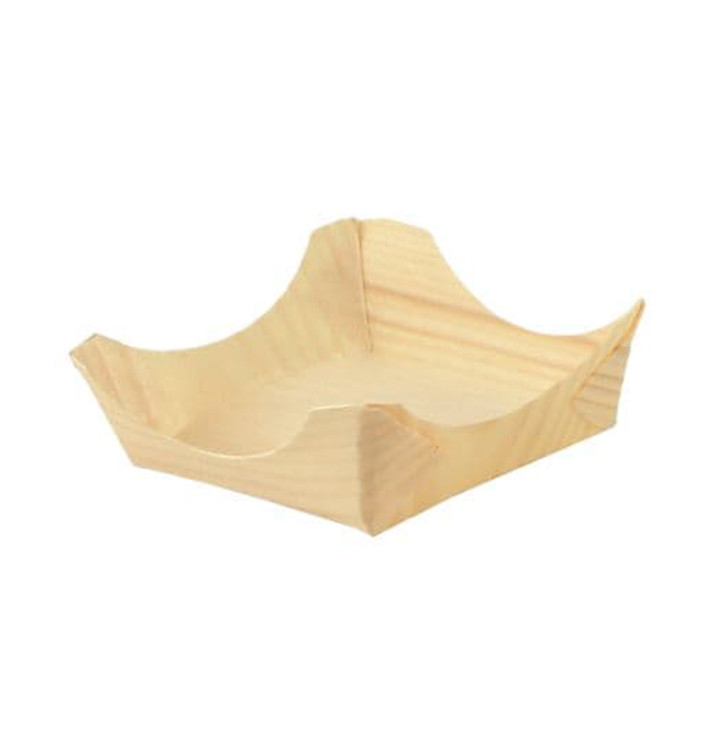 Pine Leaf Boat Tray 7,5x7,5x3cm (1000 Units) Pine Leaf Boat Tray 7,5x7,5x3cm (1000 Units)