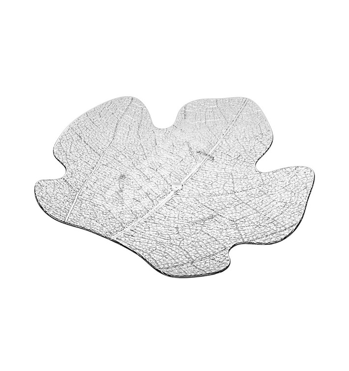 Tasting Plastic Plate PLA Biodegradable Clear 33ml (600 Units) Tasting Plastic Plate PLA Biodegradable Clear 33ml (600 Units)