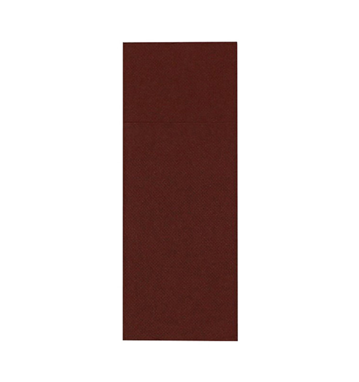 Serwetki Kieszeń na Sztućce Brązowy 32x40cm (1.200 Sztuk) Serwetki Kieszeń na Sztućce Brązowy 32x40cm (1.200 Sztuk)